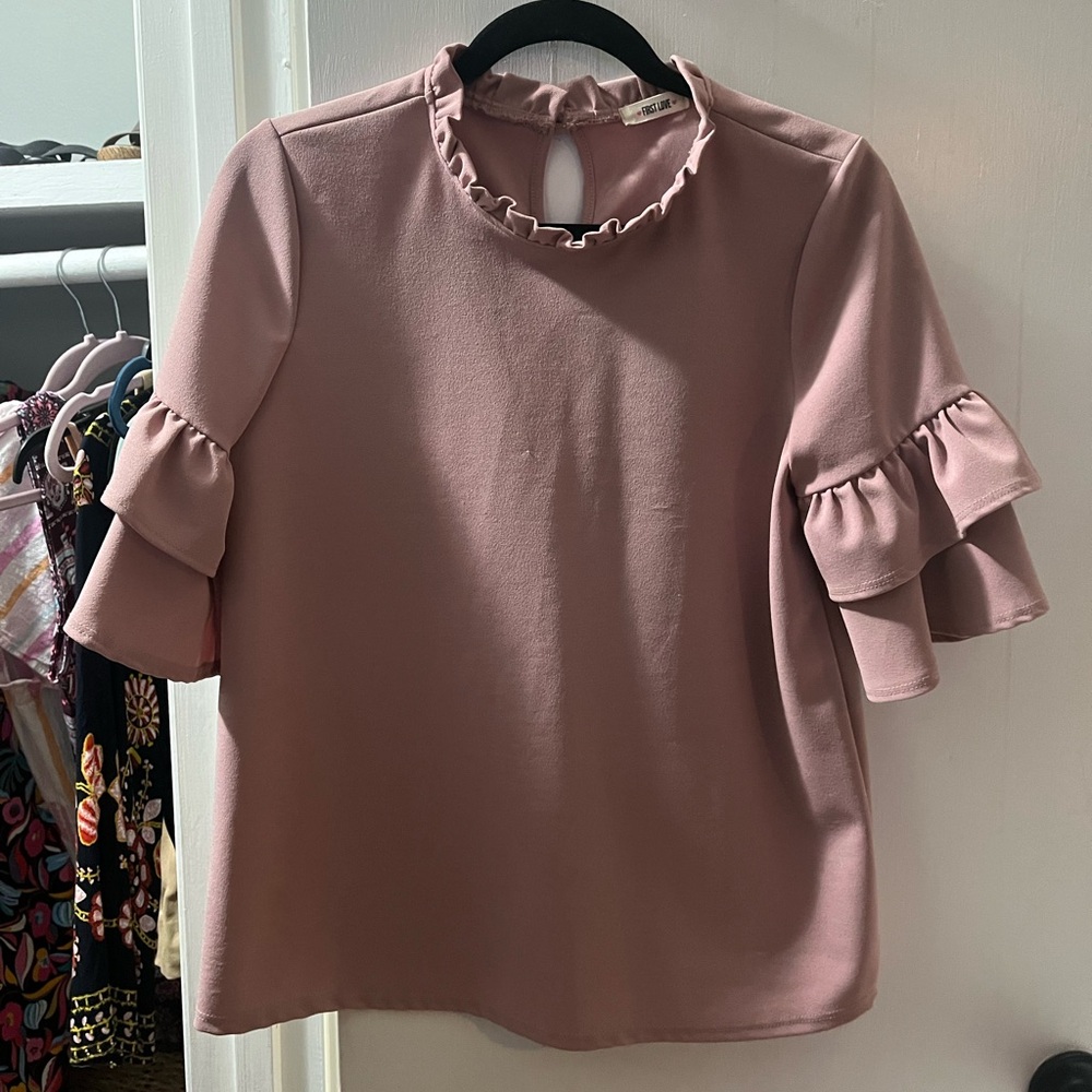 First Love blouse